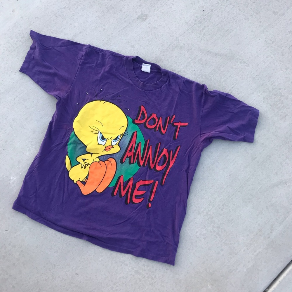 Vintage tweety bird looney tunes tee shirt